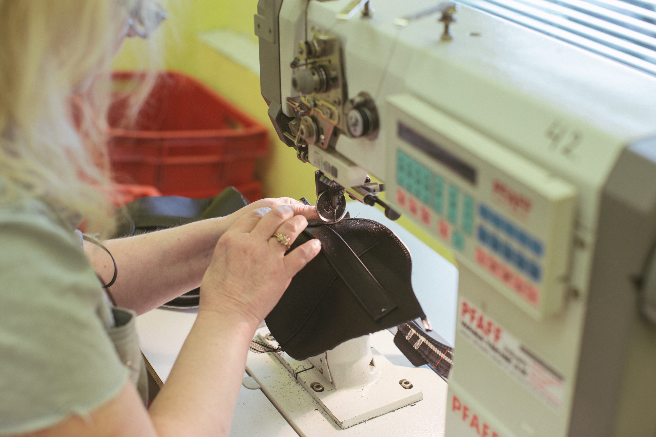 sewing toku shoes