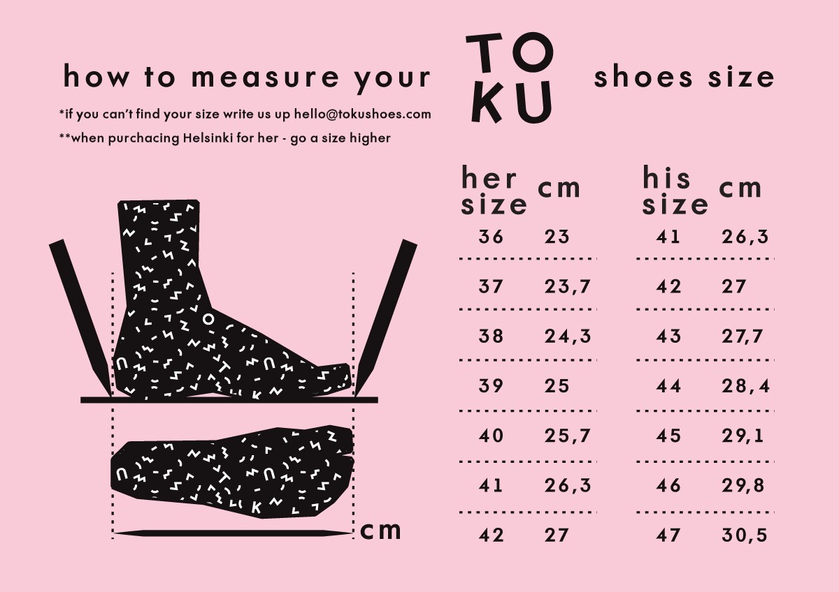 how to measure your shoes size